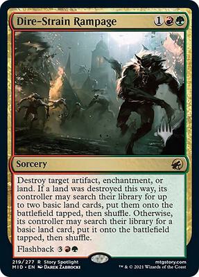 Dire-Strain Rampage