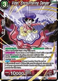 Videl, Encountering Danger card art