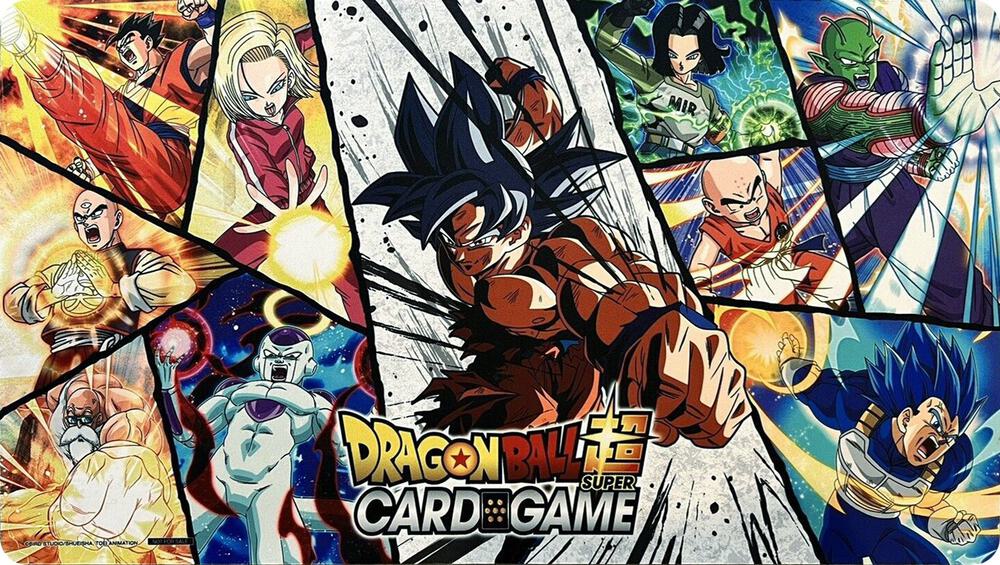 Dragon Ball Super: Online Regional Participation Playmat - Bandai Playmats  - Playmats - TCGplayer.com