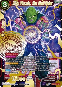 King Piccolo, the New Ruler (Alternate Art Set 2021 Vol. 3) card art