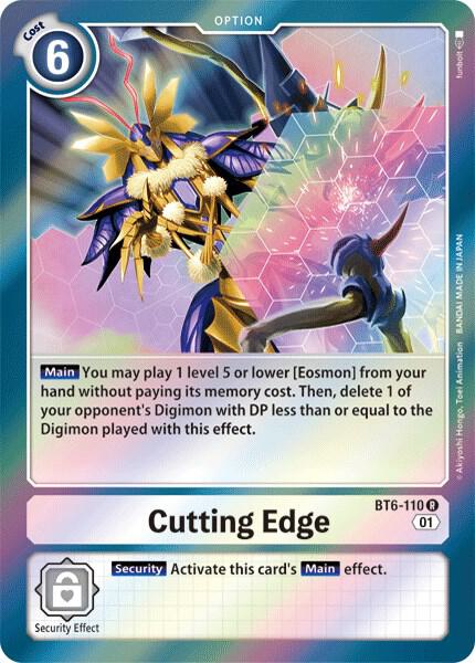 Cutting Edge BT6-110 R card