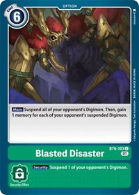 Blasted Disaster (Double Diamond)