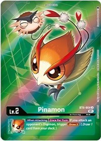 Pinamon (Box Topper) - Double Diamond - Digimon card