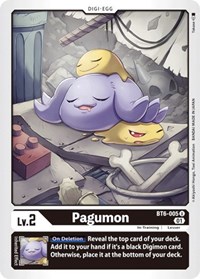 Pagumon (Double Diamond)