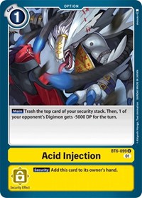 Acid Injection (Double Diamond)