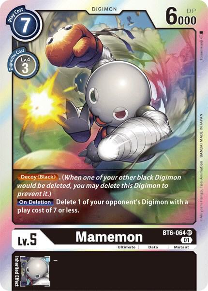Mamemon - Double Diamond - Digimon Card Game - TCGplayer.com