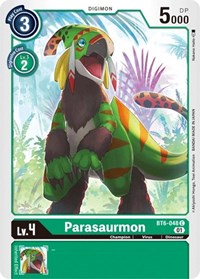 Parasaurmon (Double Diamond)