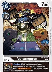 Volcanomon (Double Diamond)