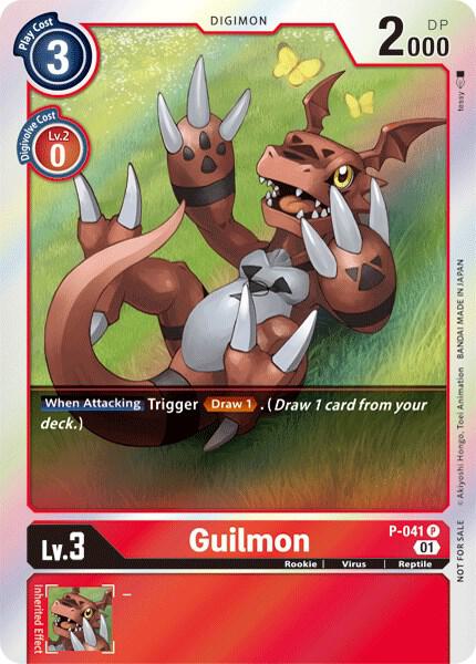 Guilmon - Digimon Promotion Cards - Digimon Card Game - TCGplayer.com