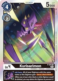 Kurisarimon (Digimon Promotion Cards)