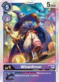 Wizardmon (Digimon Promotion Cards)