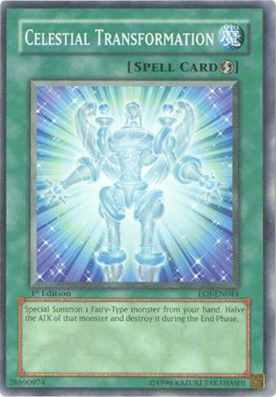 Celestial Transformation