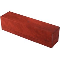 GameGenic Cards Lair Deck Box Red Holds 400plus