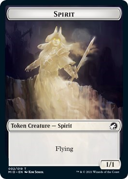 Spirit // Bird Double-Sided Token