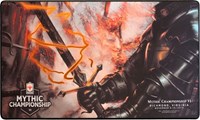 Magic Pro Tour Playmat 2019: Mythic Championship VI Embercleave (Foil) · Ultra Pro Playmats