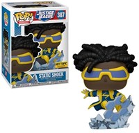 Static Shock (Hot Topic Exclusive)