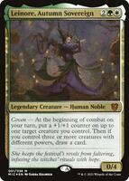 mtg leinore commander deck Magic the Gathering - Innistrad - Midnight Hunt - put a +1/+1 counter on up to one target creature you control Coven Counters MTG Commander Precon