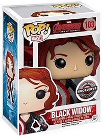 Age of Ultron: Black Widow (With Shield) (Bobble-Head) (GameStop Exclusive)
