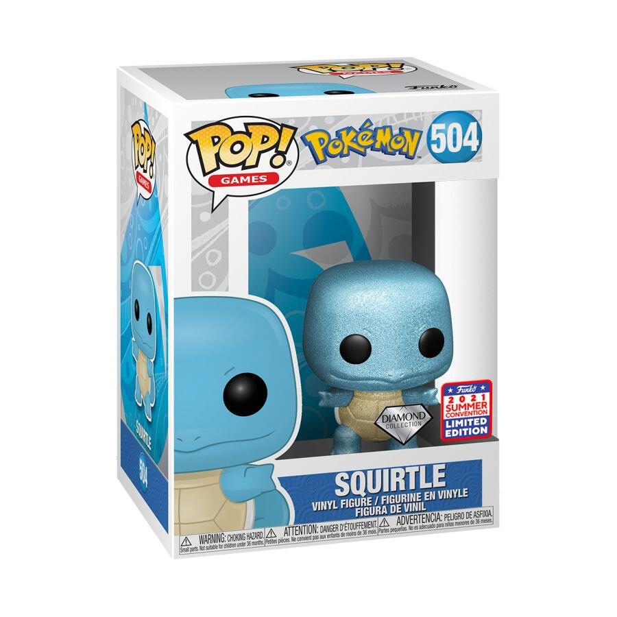 Pokemon: Squirtle (Diamond Collection) (Funkon Exclusive