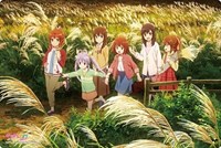 Bushiroad Rubber Mat Collection V2 Vol.132: Non Non Biyori Non Stop · Bushiroad Playmats