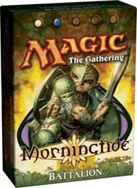 Morningtide Theme Deck - Battalion - Morningtide