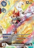 Gankoomon (Alternate Art) - Double Diamond - Digimon Card Game