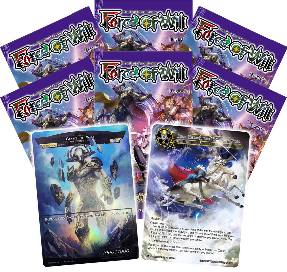 Game of Gods Player's Pre-Release Kit