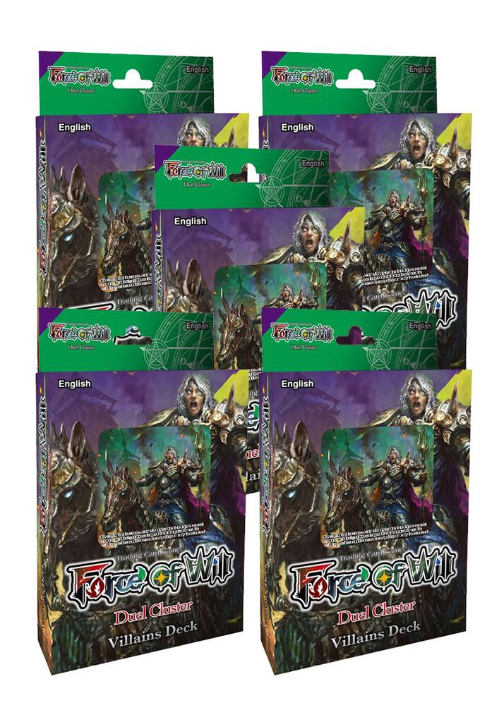 Starter Deck: Villains Deck Display