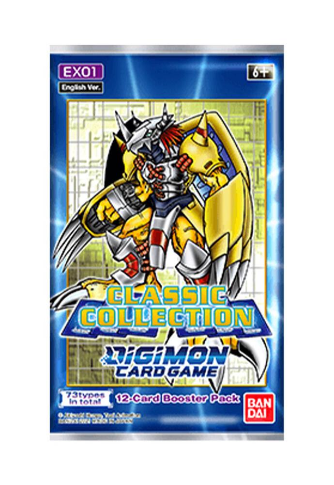 Classic Collection Booster Pack - Classic Collection - Digimon Card Game -  TCGplayer.com
