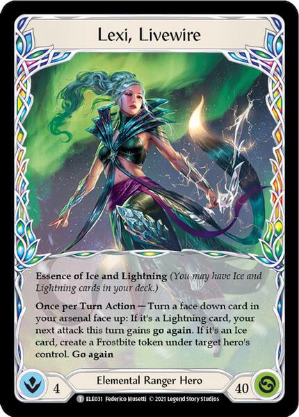 Flesh & Blood TCG: Tales Of Aria Blitz Deck - Lexi (Englisch)