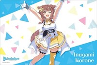 Bushiroad Rubber Mat Collection V2 Vol.135: Hololive Production - Inugami Korone · Bushiroad Playmats