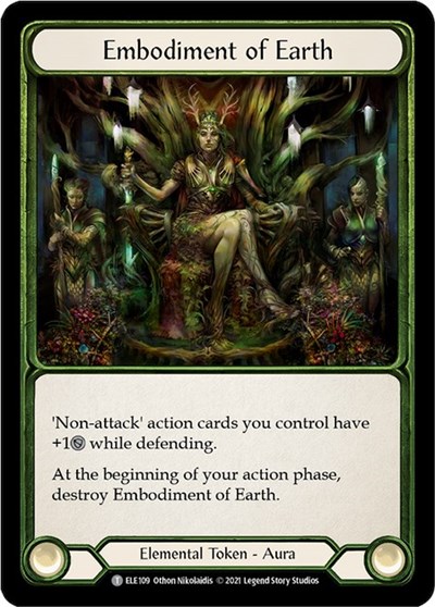 Embodiment of Earth Shiver