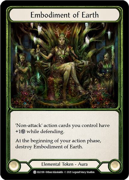 [FaB] 英語版「Embodiment of Lightning」CF Embodiment of Lightning (Prize Wall) | Promotional Cards
