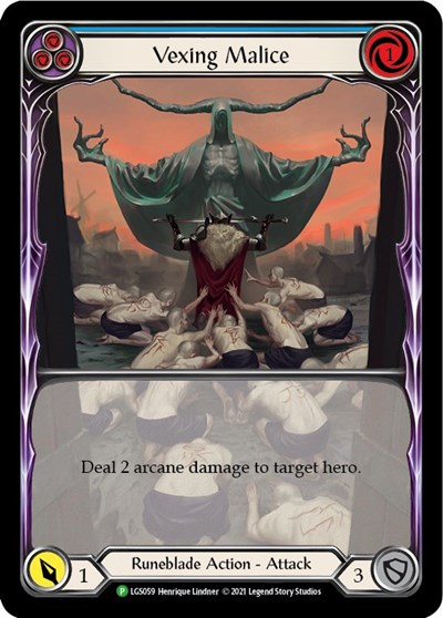 Vexing Malice Blue Extended Art