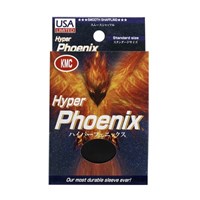 KMC Card Sleeves KMC Card Barrier - Hyper Phoenix - Black (100-Pack)