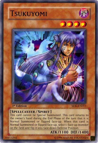 Tsukuyomi - Structure Deck: Spellcaster's Judgment - YuGiOh - TCGplayer.com Tsukuyomi - Structure Deck: Spellcaster's Judgment - YuGiOh - TCGplayer.com
