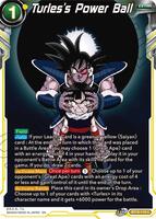 Turles's Power Ball - Saiyan Showdown - Dragon Ball Super: Masters