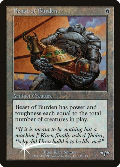Beast of Burden No Date