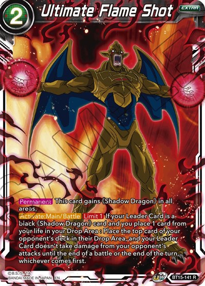 Ultimate Flame Shot