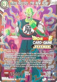 King Piccolo, the New Ruler card art