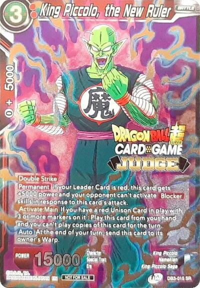 King Piccolo, the New Ruler