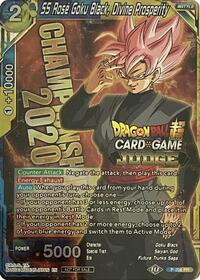 SS Rose Goku Black, Divine Prosperity card art