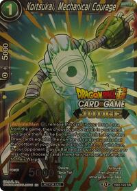 Koitsukai, Mechanical Courage card art