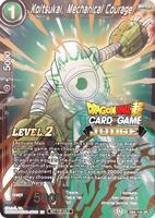 Koitsukai, Mechanical Courage (Level 2) - Judge Promotion Cards