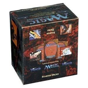 Fourth Edition - Starter Deck Display - Fourth Edition - Magic
