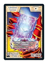 Librarian License