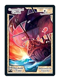 Commandeered Caravel