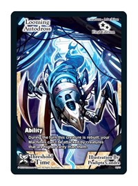 Looming Autodross - Exodus Threshold of Time trading card