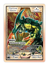 Flaretrap Mantis