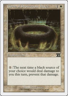 Circle of Protection: Black
